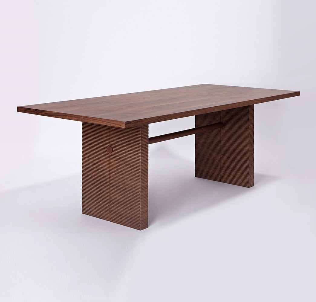 GFURN - Jennie Dining Table - Walnut -