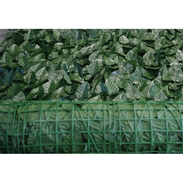 Artificial Ivy Leaf Roll 3m X 1m (Camellia Style Fake Ivy Roll) -