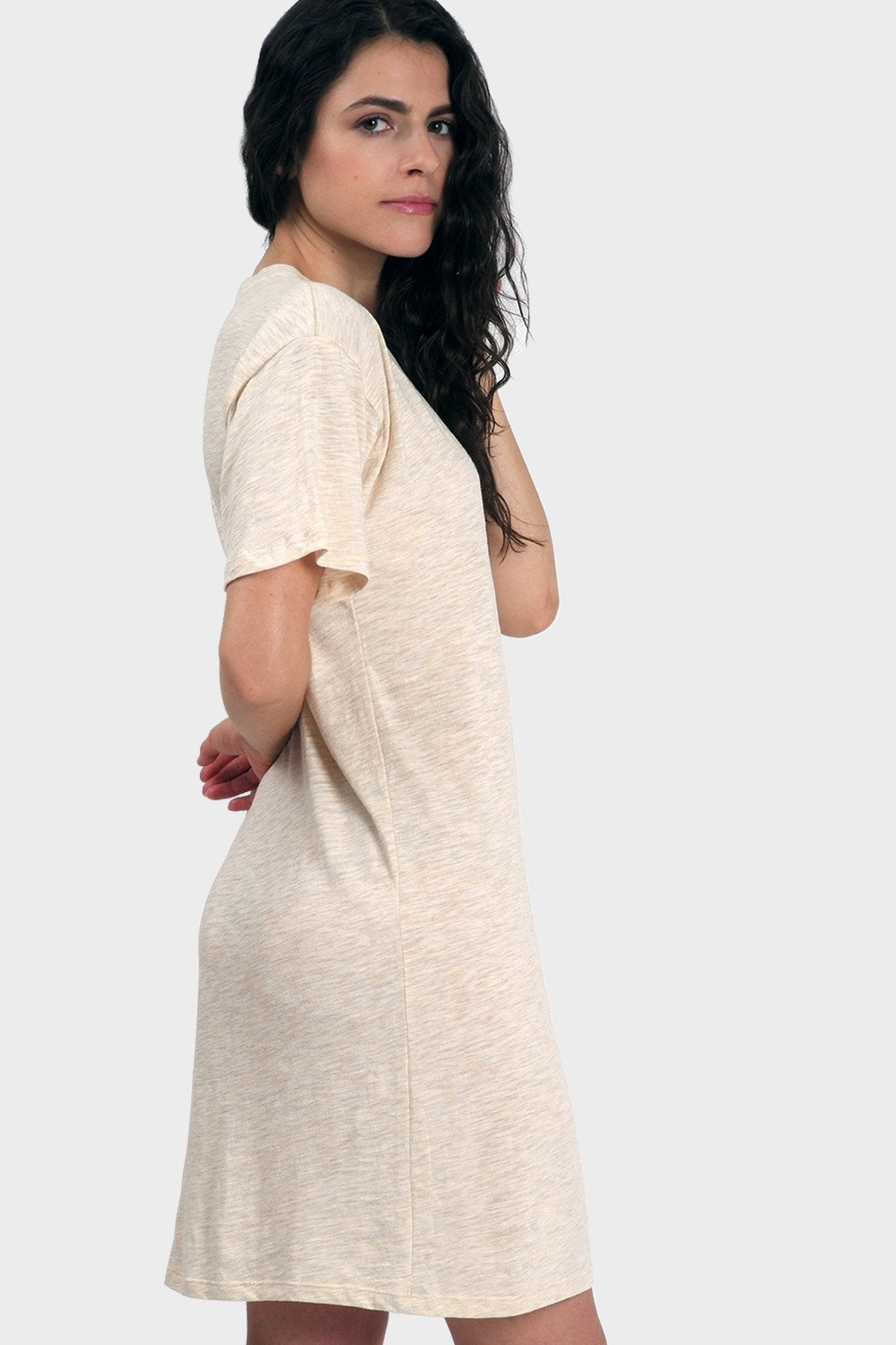 337 BRAND - Mika T-Shirt Dress - 1 COLOR -