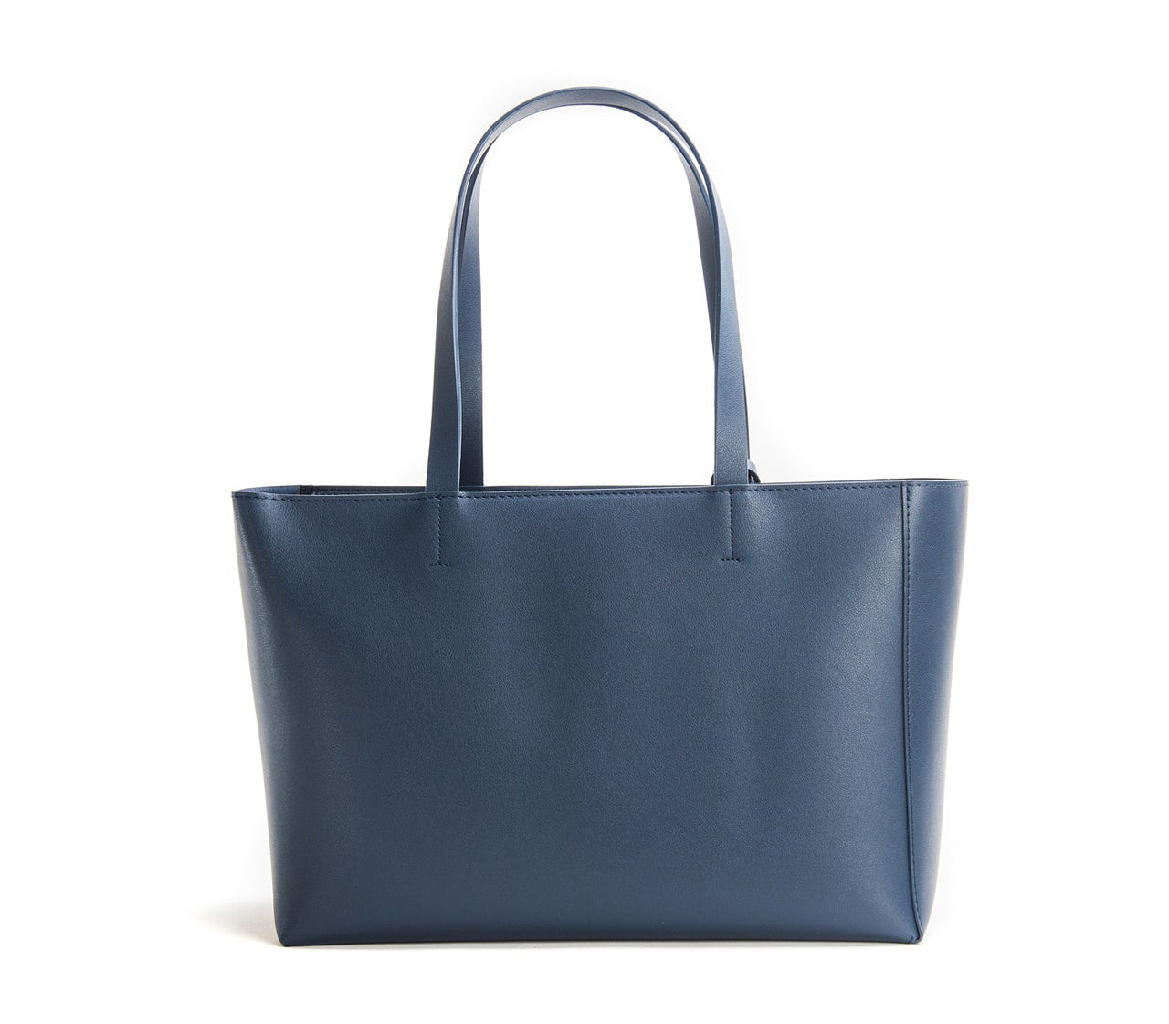 GUNAS NEW YORK - Tippi  - Navy Vegan Leather Tote Bag - 1 COLOR -