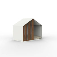 Thumbnail for Instachew - ENKEL PET HOUSE (Black & White), Modern Design, DOG BED, SHED - 2 COLORS -