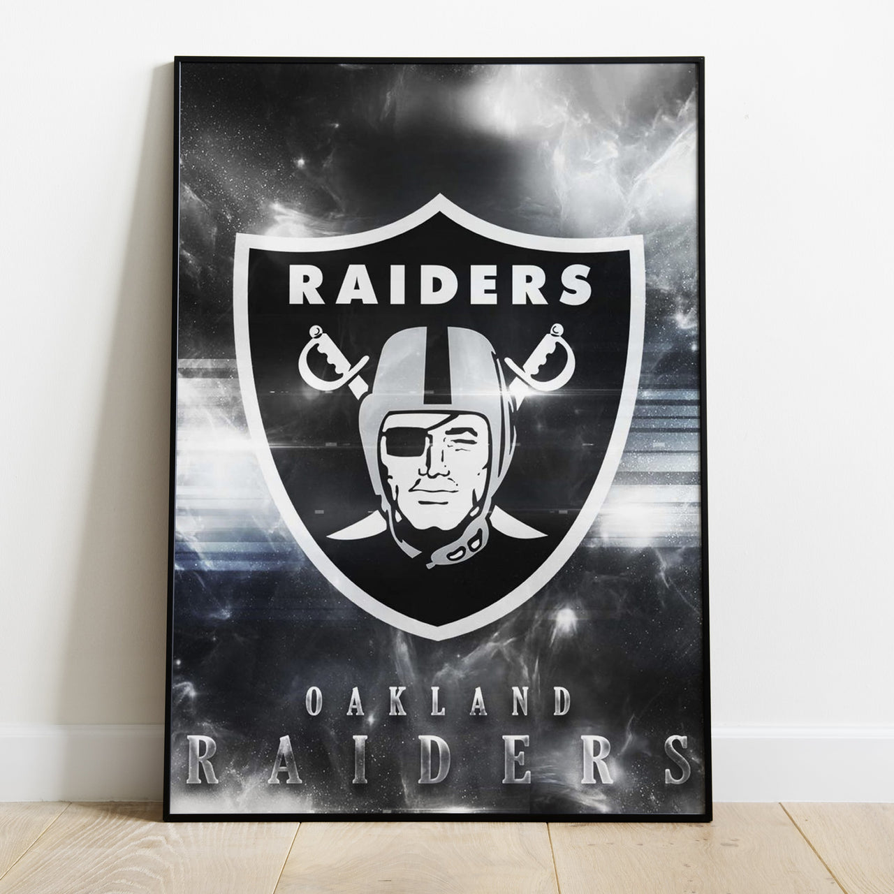 Oakland Raiders - USA Printed - 4 SIZES -