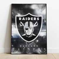 Thumbnail for Oakland Raiders - USA Printed - 4 SIZES -