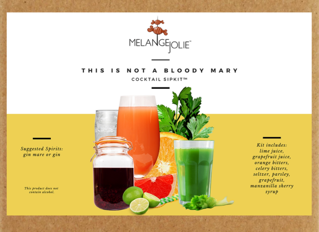 Mélange Jolie This Is Not a Bloody Mary Cocktail SipKit™