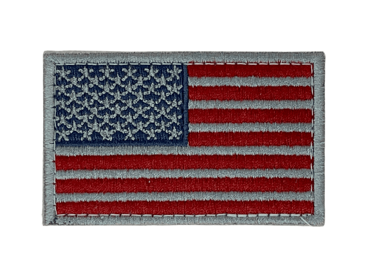 Jupiter Gear - Tactical USA Flag Patch With Detachable Backing - 10 FLAG DESIGNS -