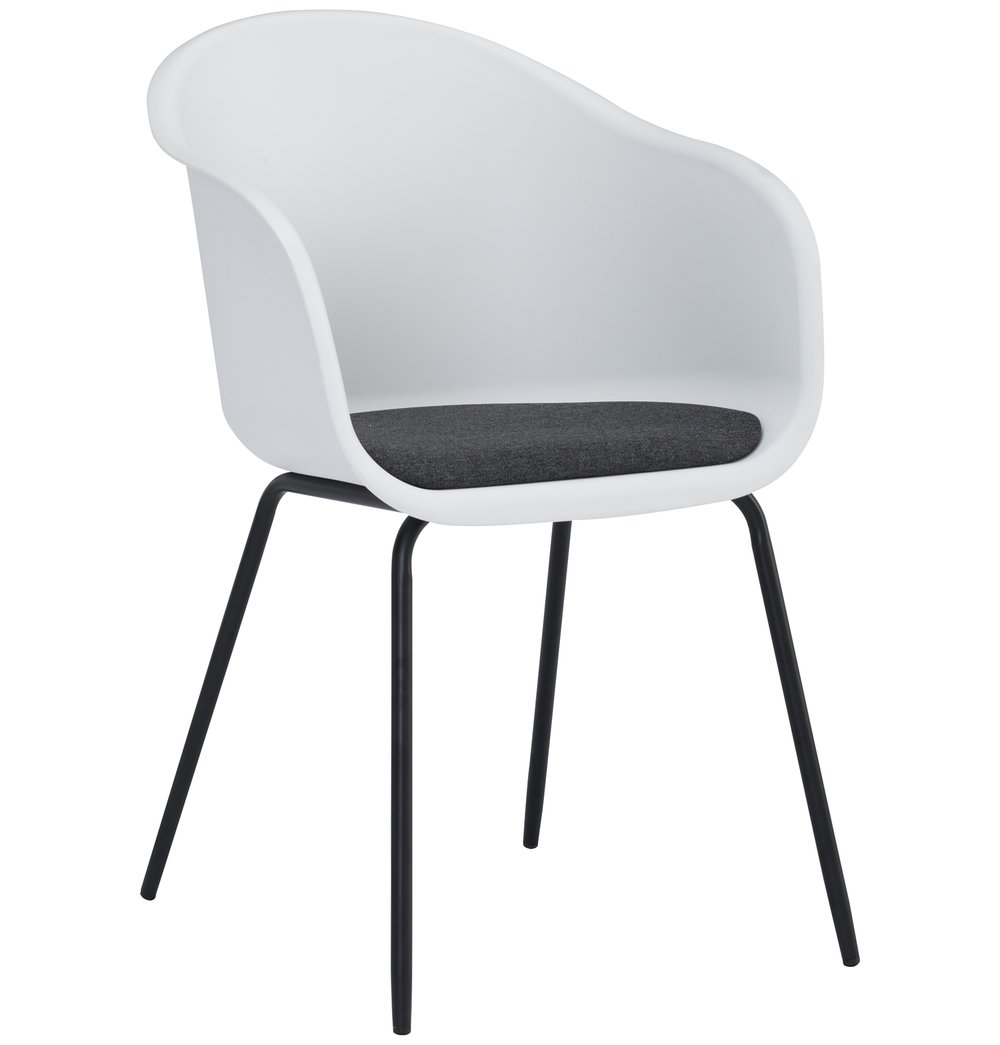 GFURN - Colleen Dining Armchair - White -