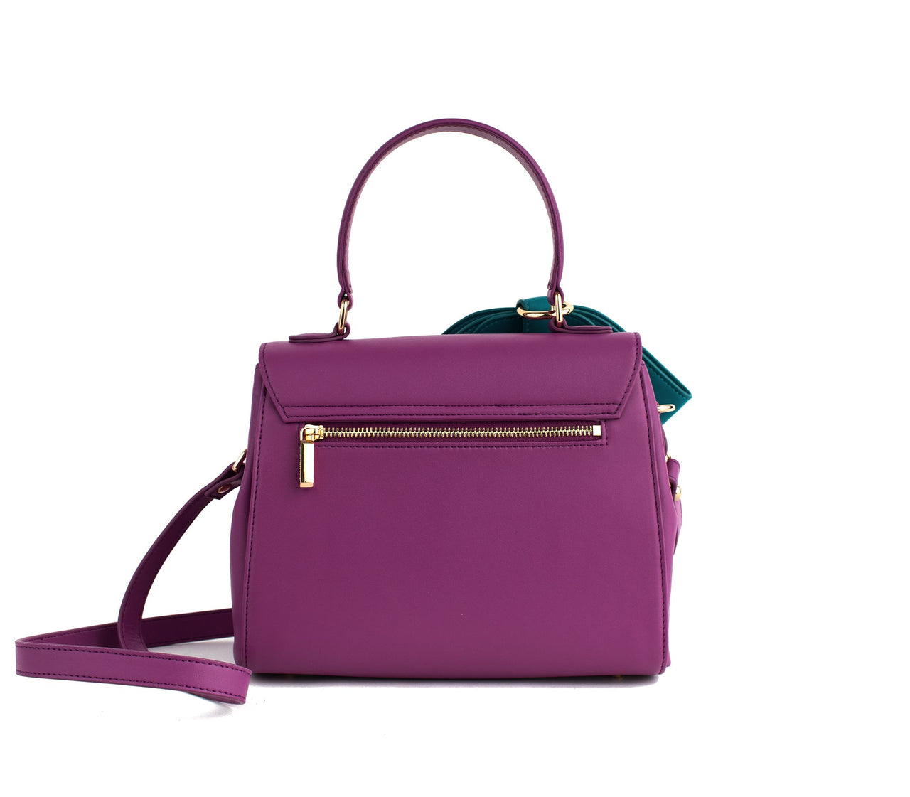 GUNAS NEW YORK - Cottontail - Purple Vegan Leather Bag - 1 COLOR -