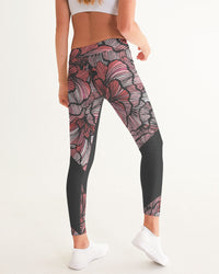 Thumbnail for Chaluisant - Petal Swirls Women's Yoga Pants -