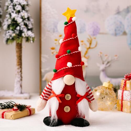 Christmas Pointed Hat Gnome Ornaments - [5-10 DAY DELIVERY] - T - 5 TYPES/STYLES -