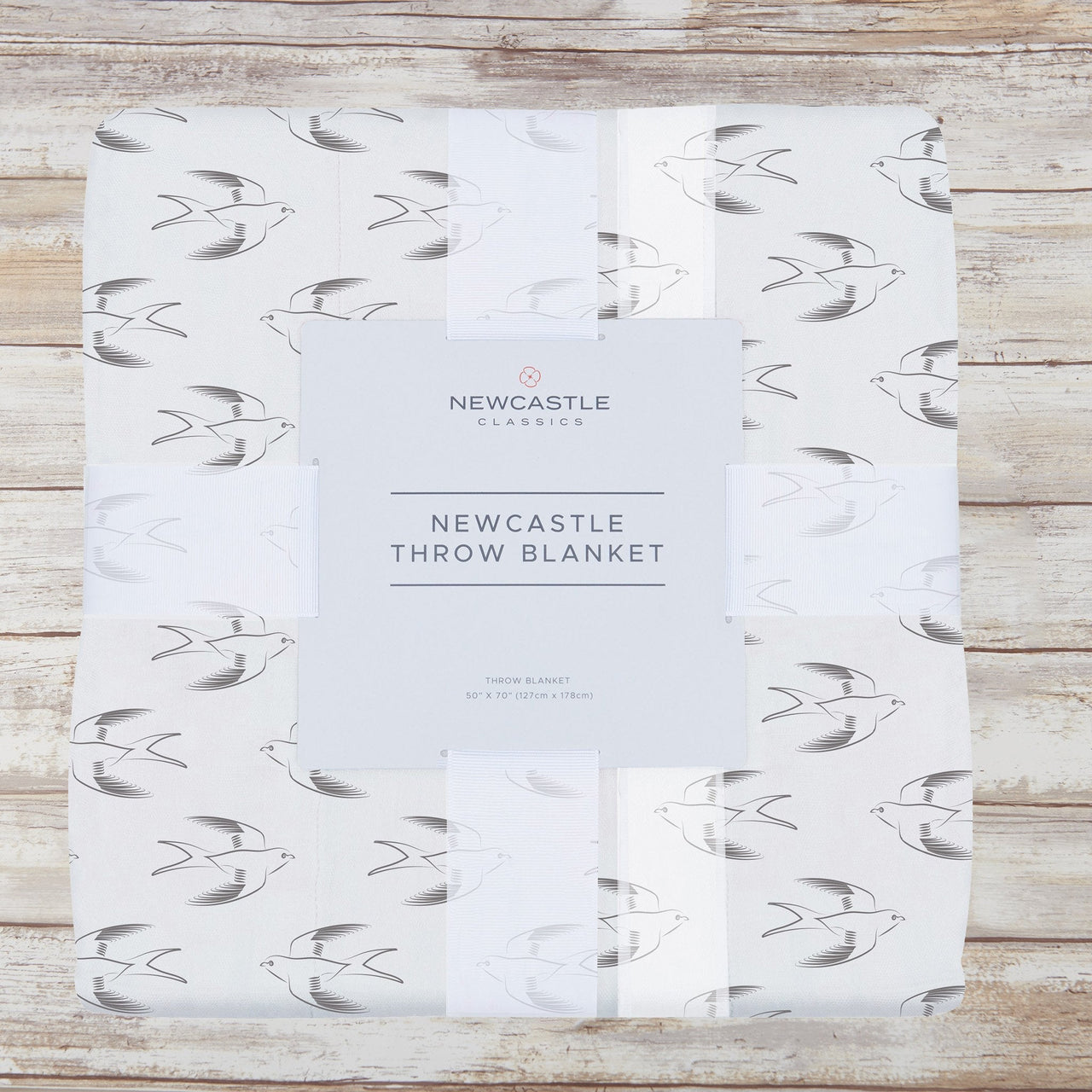 Newcastle - Sparrows Bamboo Muslin Throw Blanket -