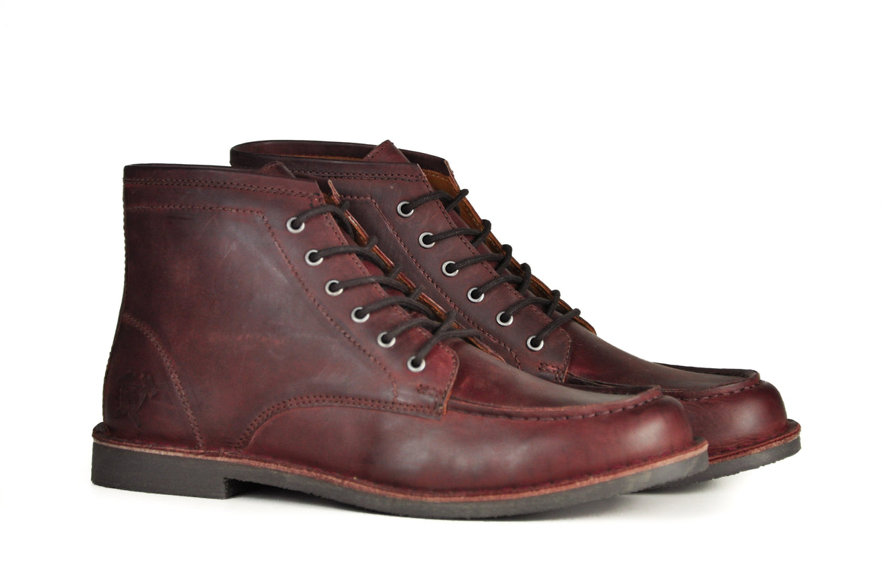 Hound & Hammer - The Cooper | Oxblood Leather -