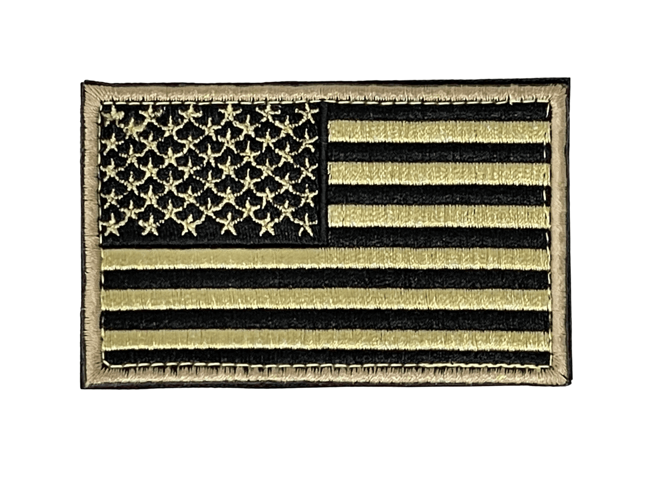 Jupiter Gear - Tactical USA Flag Patch With Detachable Backing - 10 FLAG DESIGNS -