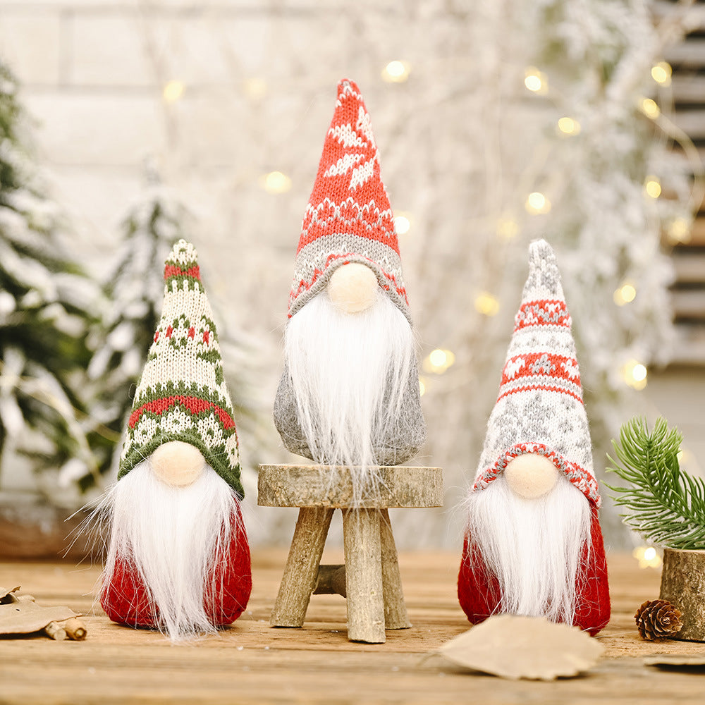 Christmas Gnomes - 7-5" - [5-10 DAY DELIVERY] - T - CHOOSE 1 GET 1 (RANDOM PICK) - 3 COLORS -