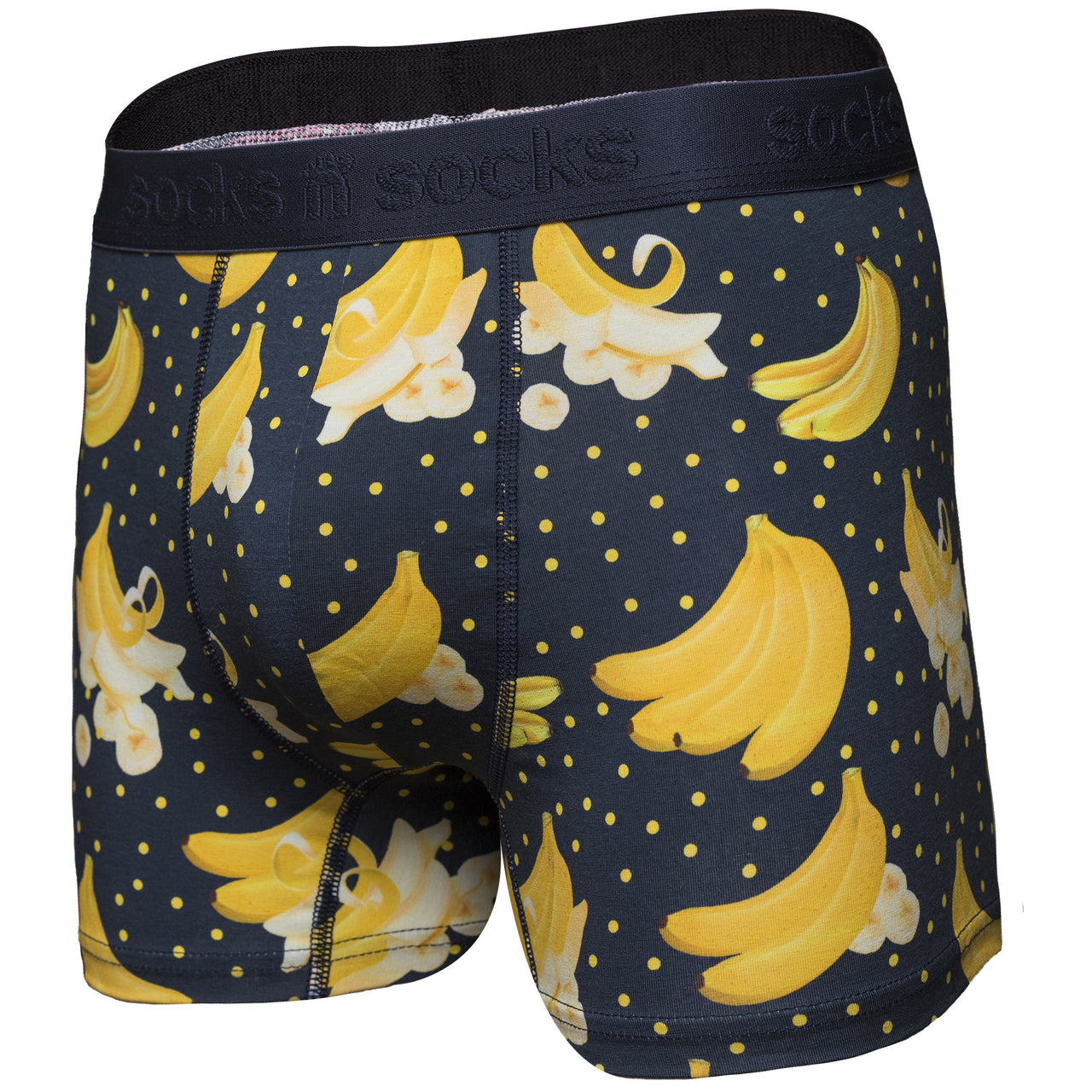 Men's Banana Boxer Brief - 1 COLOR -