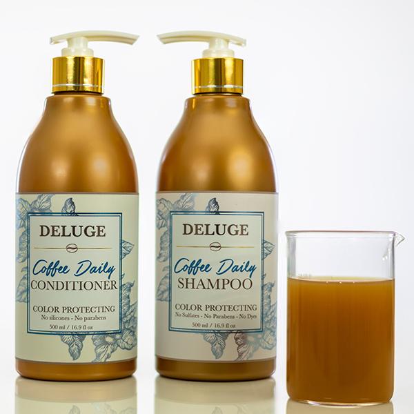 DELUGE - Coffee Daily Shampoo and Conditioner - Shop Now -