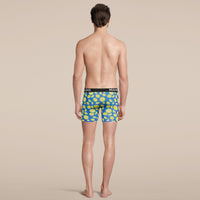 Thumbnail for Men's Lemon Boxer Brief Underwear -