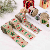 Thumbnail for Christmas Polyester Ribbon - [5-10 DAY DELIVERY] - T - 9 PATTERNS/STYLES -