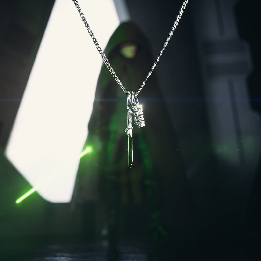 Mister - Star Wars™ Darksaber Necklace - 2 COLORS -