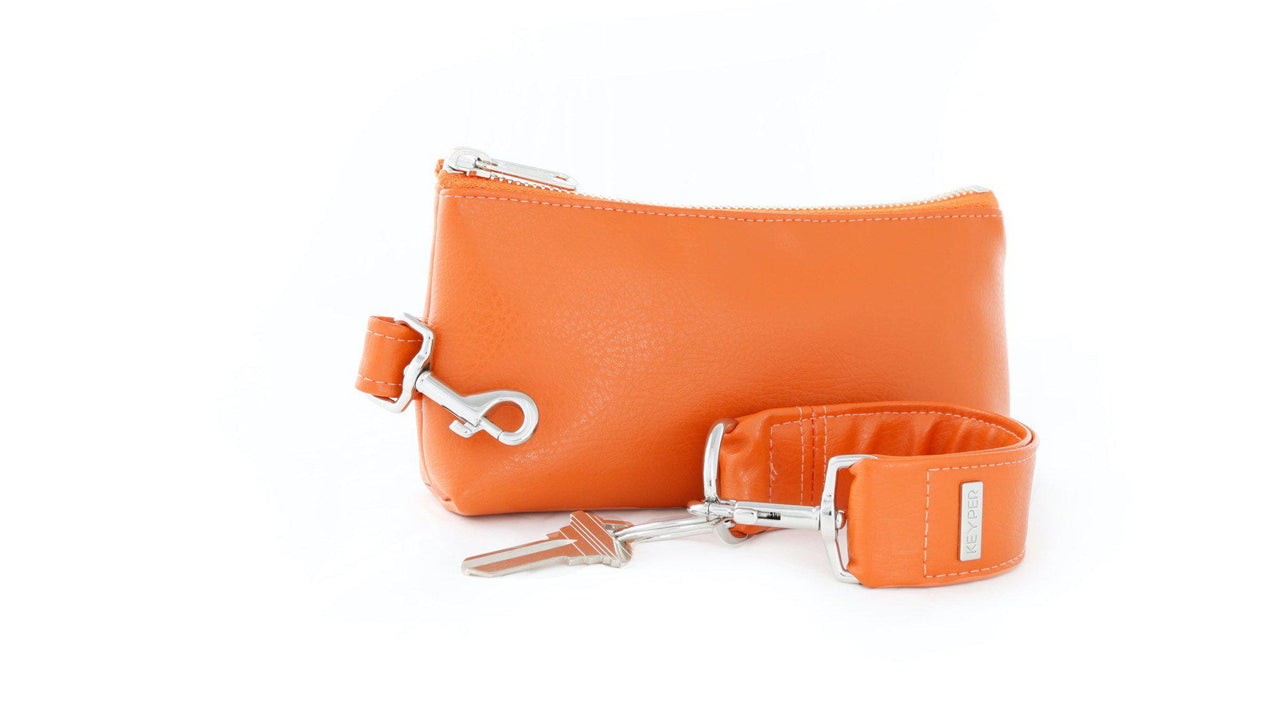 Keyper - Persimmon SIGNATURE 2-Piece KEYPIT Set • Wristlet - 6 OPTIONS -