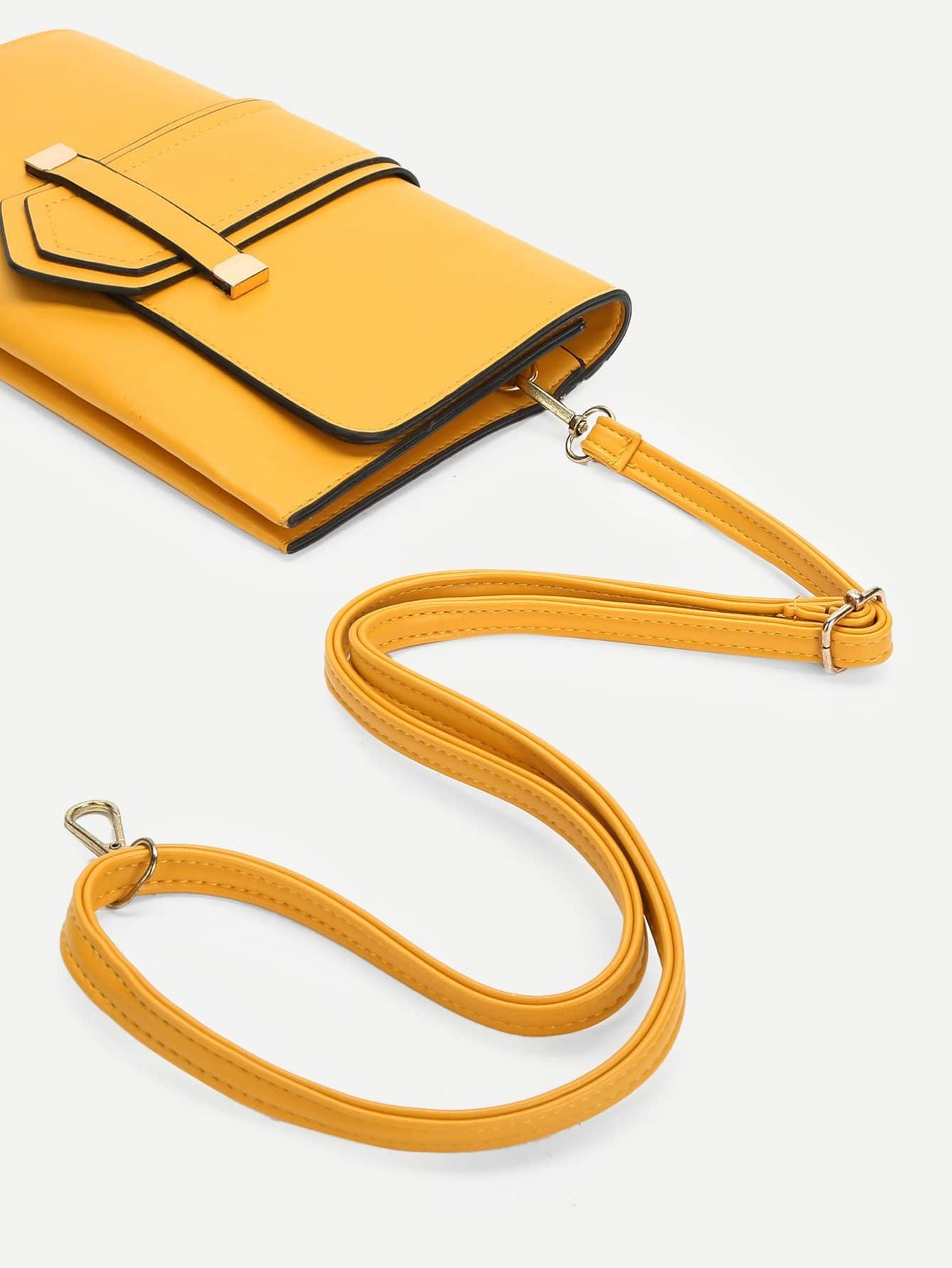 BCNY - Chic Clutch It Bag (Mustard) - 1 COLOR