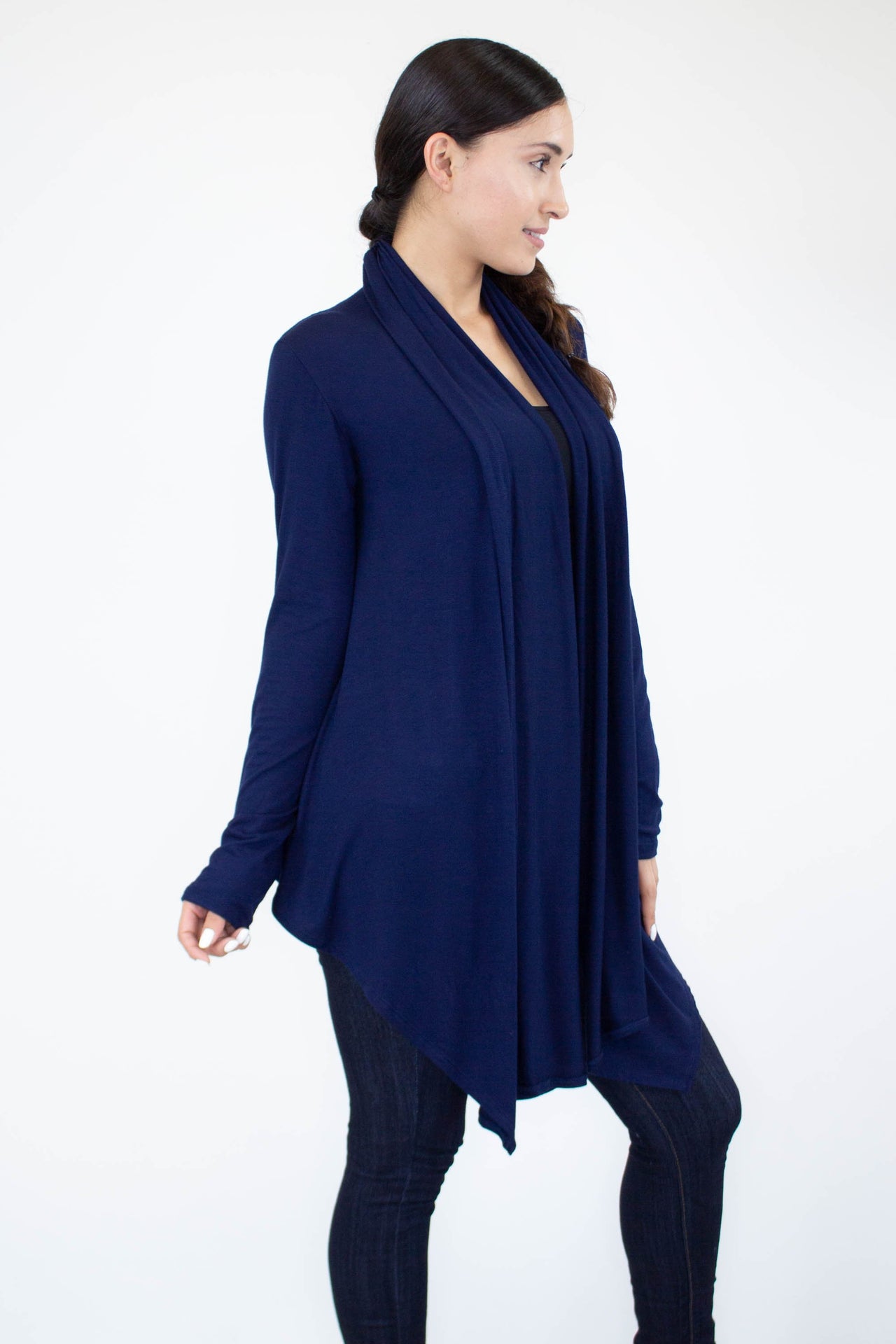 Stylespect - Light Weight Open Front Cardigan - 1 COLOR -