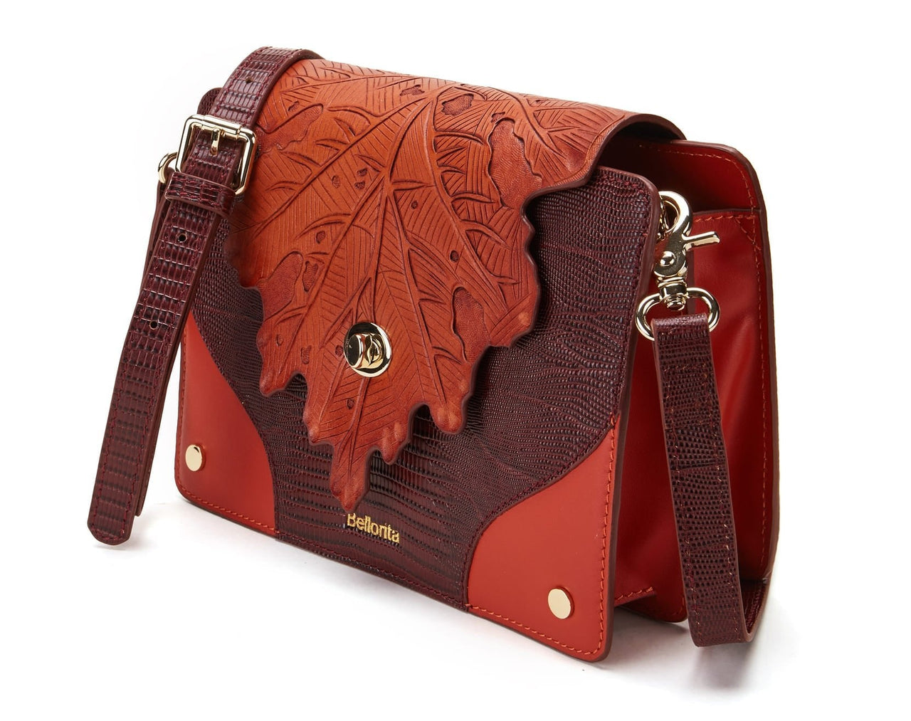 Bellorita - Sycamore Red Crossbody - 1 COLOR -