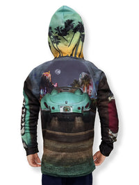 Thumbnail for Mouthman - MIAMI - Hoodie Chomp Shirt - YOUTH SIZES ONLY - 6 SIZES -