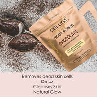 Thumbnail for DELUGE - Body Scrub-Chocolate -