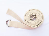 Thumbnail for OMSutra - D-Ring Handwoven Cotton Yoga Strap - 6' - 5 COLORS -