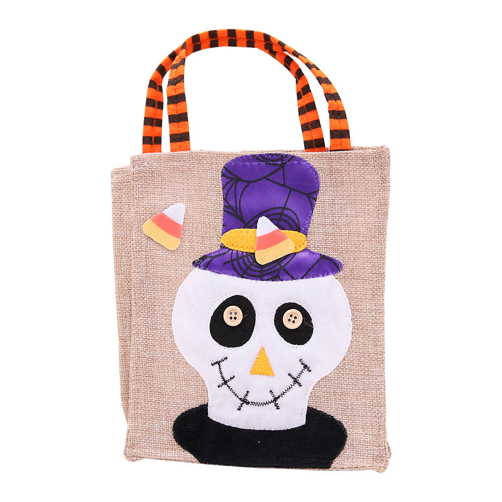 Assorted 2-Piece Halloween Element Handbags - T - 4 TYPES -