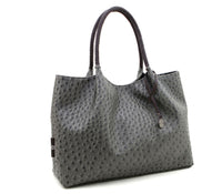 Thumbnail for GUNAS NEW YORK - Naomi - Dark Gray Vegan Leather Tote Bag - 1 COLOR -