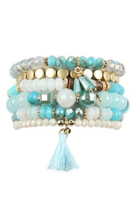 Thumbnail for Beads Stack Bracelet - 5 COLORS