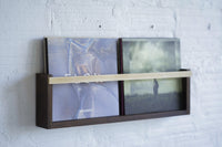 Thumbnail for Iron Roots Design - Modern Magazine & Vinyl Wall Rack -