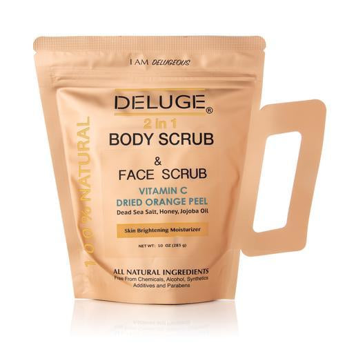 DELUGE - Vitamin C Scrub - Dried Orange Peel -