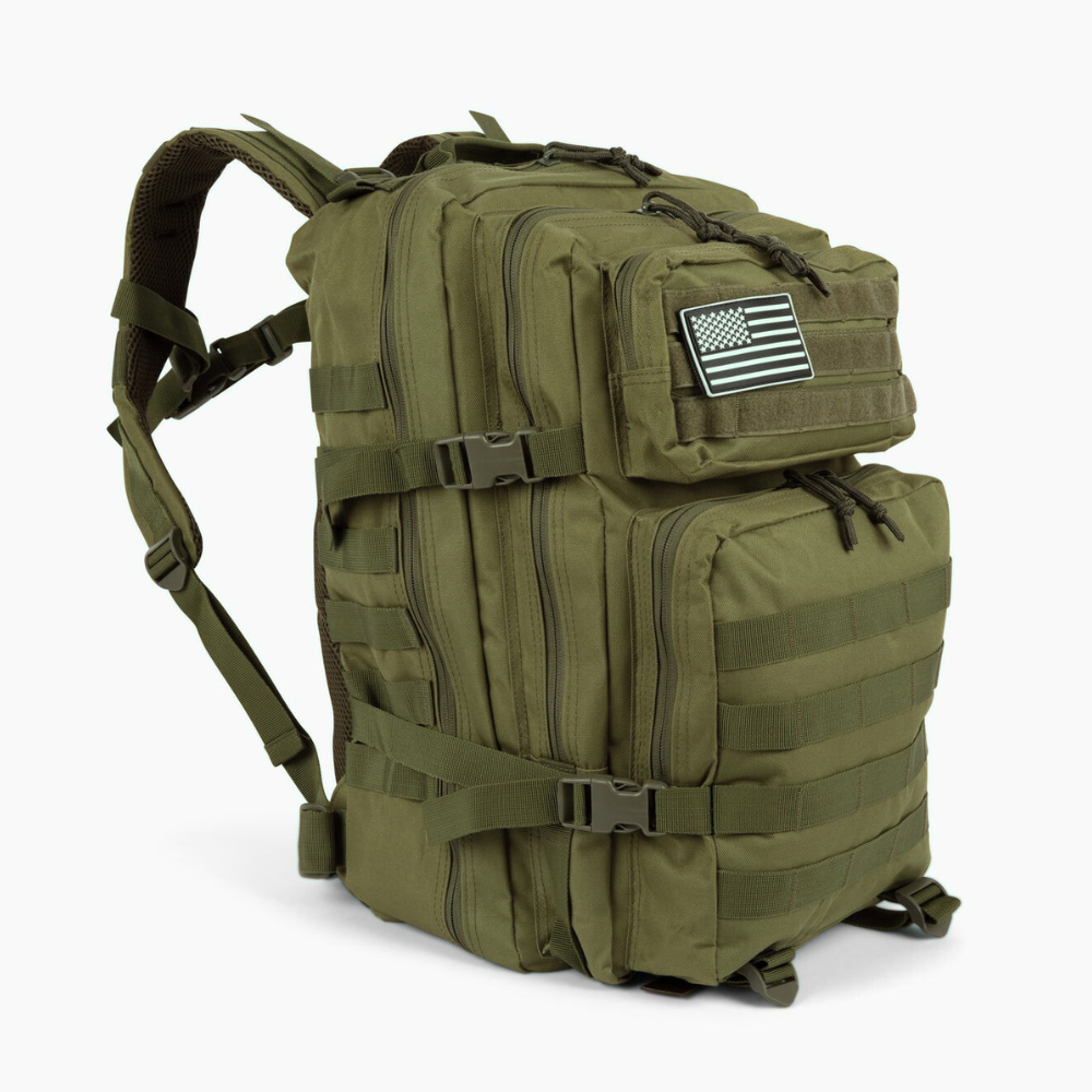 Jupiter Gear - Tactical 45L Molle Rucksack Backpack - 6 COLORS / CAMOS -