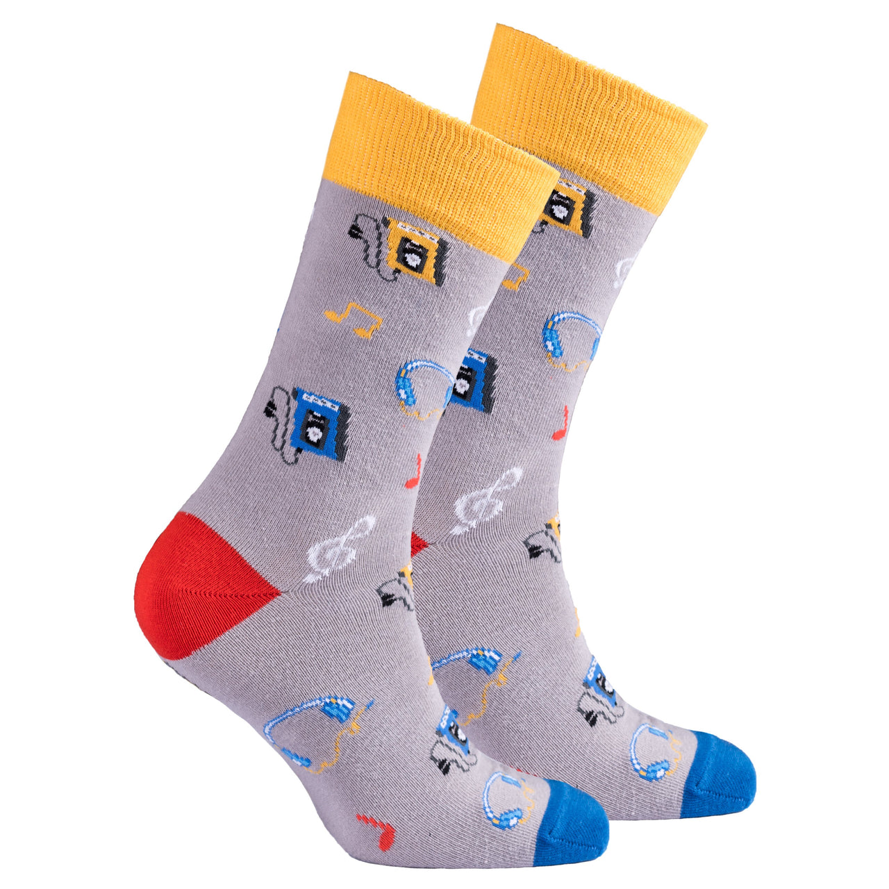 Men's Radio Socks - 1 COLOR -