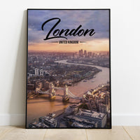 Thumbnail for London - USA Printed - 4 SIZES -