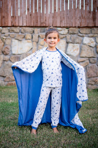 Thumbnail for Eclipse Kids - Blue Jays - Long Sleeve 2 Piece Set -