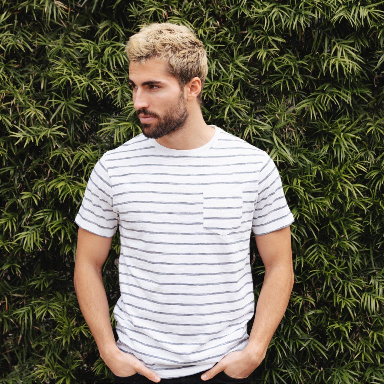 PX - Rick Striped Tee - 1 COLOR -