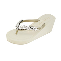 Thumbnail for SAND BY SAYA N.Y. - Greenwich - Women's High Wedge - 3 COLORS -