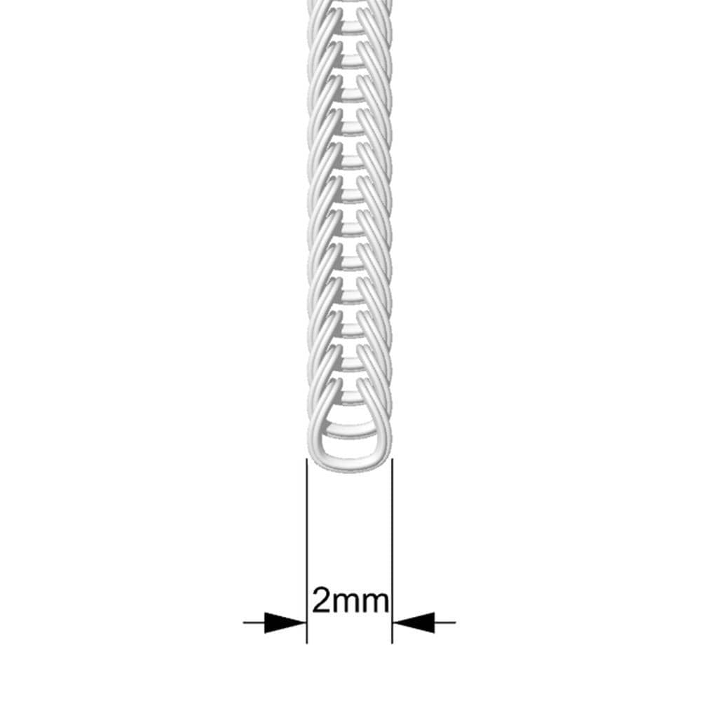 Mister - Micro Foxtail Chain - 7 LENGTHS - 2 FINISHES -