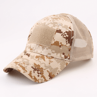 Thumbnail for Jupiter Gear - Tactical-Style Patch Hat With Adjustable Strap - 10 COLORS / CAMOS -