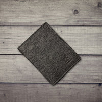 Thumbnail for IKON SWEDEN - Coconut Leather Men Wallet - Dark Grey - 1 COLOR -