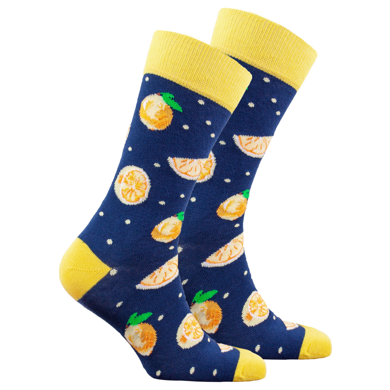 Men's Lemon Socks - 1 COLOR -