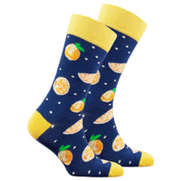 Thumbnail for Men's Lemon Socks - 1 COLOR -