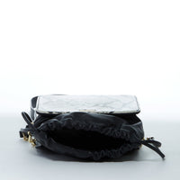 Thumbnail for Patricia Black Leather Bucket Bag Snakeskin Design -