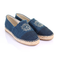 Thumbnail for Twotone Espadrilles-Navy