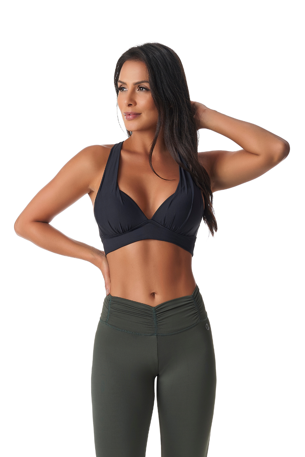 Hellokini - Tame Sports Bra - 2 COLORS -