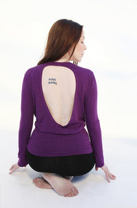 Thumbnail for Luminous Being - Satori Top With Key Hole Back - 4 COLORS -