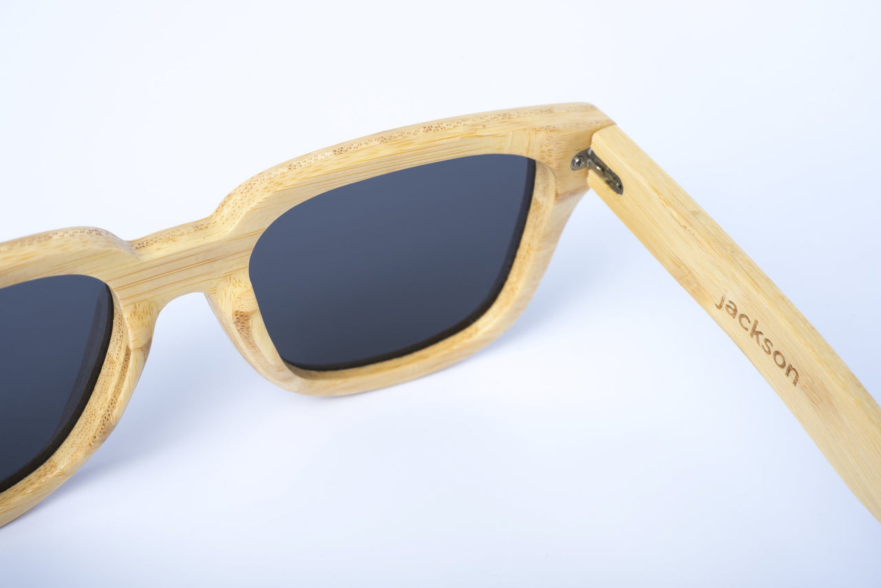 PANDA - Jackson Bamboo Sunglasses - 4 COLORS -